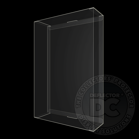 Star Wars Carded Figure Display Case (Large Depth) Deluxe 600µm / Card Rail Folding Display Case