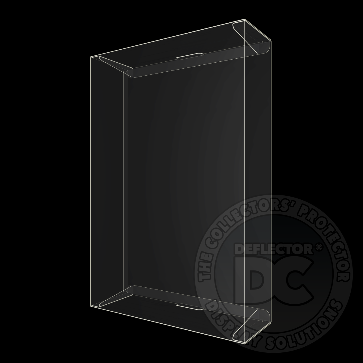 Star Wars Carded Figure Display Case (Large Depth) Deluxe 600µm / Card Holder Folding Display Case