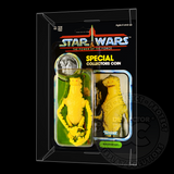 Star Wars Carded Figure Display Case (Large Depth) Folding Display Case