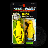 Star Wars Vintage Carded Figure Display Case (Large Depth)