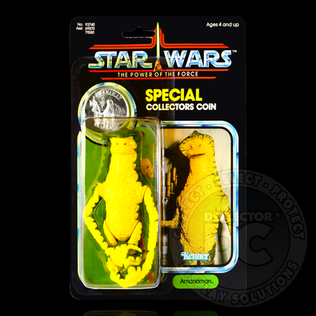 Star Wars Vintage Carded Figure Display Case (Large Depth)