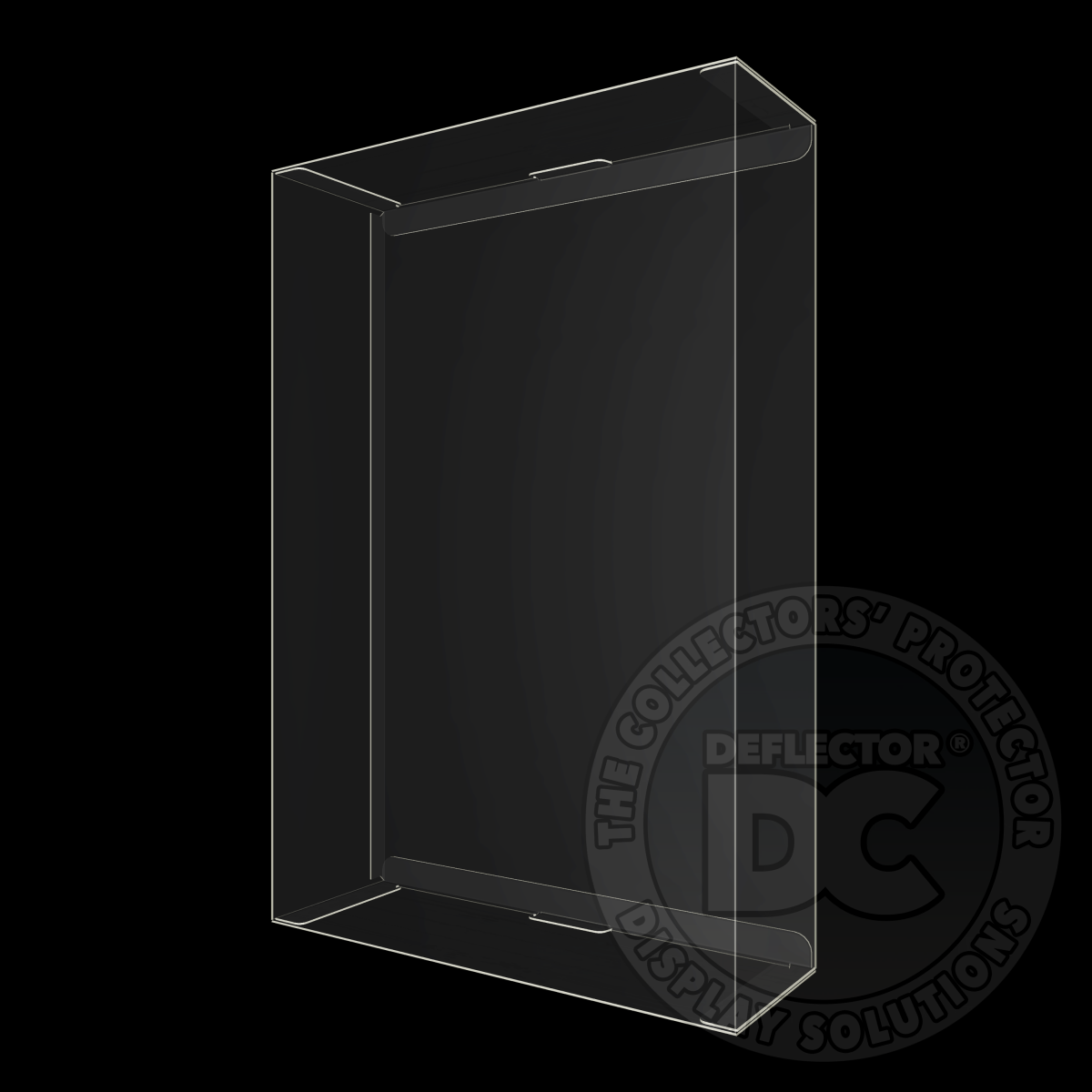 Star Wars Carded Figure Display Case (Large Depth) Deluxe 600µm / Card Tuck Folding Display Case