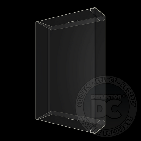 Star Wars Carded Figure Display Case (Large Depth) Deluxe 600µm / Card Holder Folding Display Case