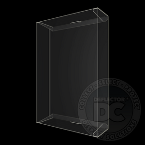 Star Wars Carded Figure Display Case (Large Depth) Deluxe 600µm / Card Holder Folding Display Case