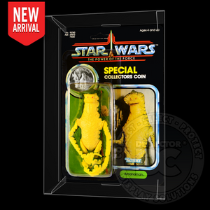 Star Wars Carded Figure Display Case (Large Depth) Folding Display Case
