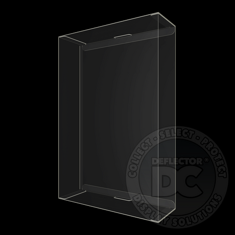 Star Wars Carded Figure Display Case (Large Depth) Deluxe 600µm / Card Tuck Folding Display Case