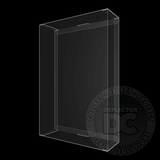 Star Wars Carded Figure Display Case (Large Depth) Deluxe 600µm / Card Rail Folding Display Case