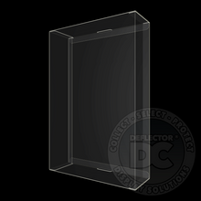 Load image into Gallery viewer, Star Wars Carded Figure Display Case (Large Depth) Deluxe 600µm / Card Rail Folding Display Case
