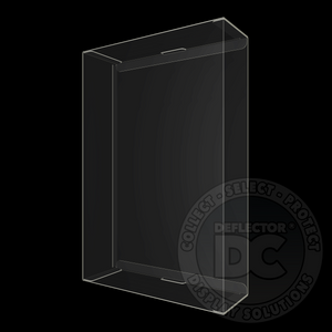 Star Wars Carded Figure Display Case (Large Depth) Deluxe 600µm / Card Tuck Folding Display Case