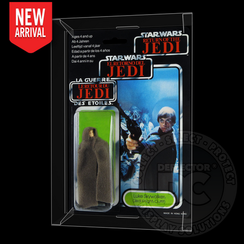 Star Wars Carded Figure Display Case (Medium Depth) Folding Display Case