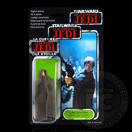 Star Wars Vintage Carded Figure Display Case (Medium Depth)