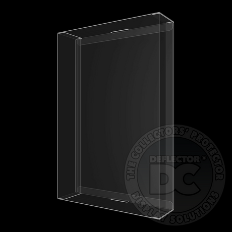 Star Wars Carded Figure Display Case (Medium Depth) Deluxe 600µm / Card Rail Folding Display Case