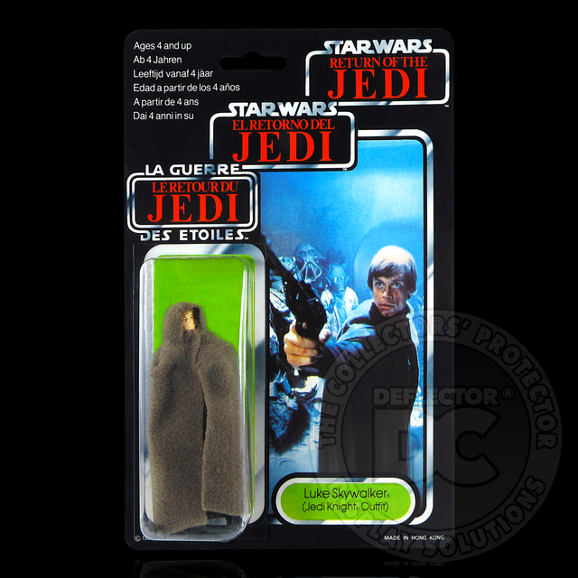 Star Wars Vintage Carded Figure Display Case (Medium Depth)