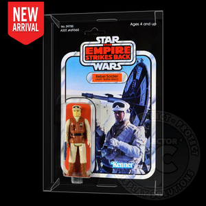 Star Wars Carded Figure Display Case (Small Depth) Folding Display Case