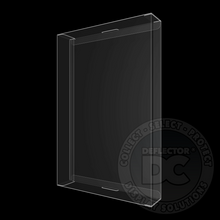 Load image into Gallery viewer, Star Wars Carded Figure Display Case (Small Depth) Deluxe 600µm / Card Rail Folding Display Case
