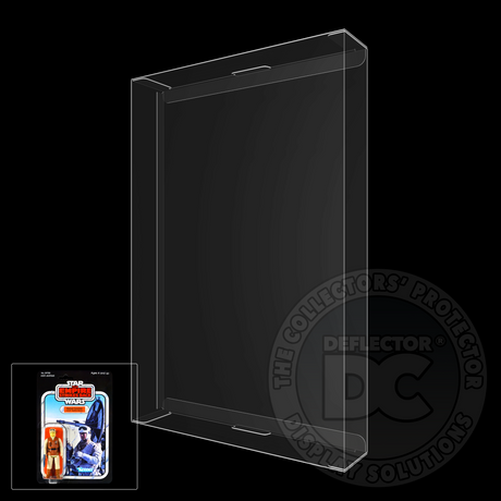 Star Wars Vintage Carded Figure Display Case (Small Depth)