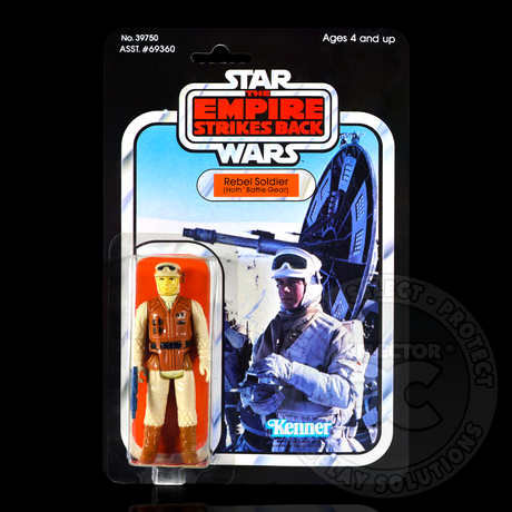 Star Wars Vintage Carded Figure Display Case (Small Depth)