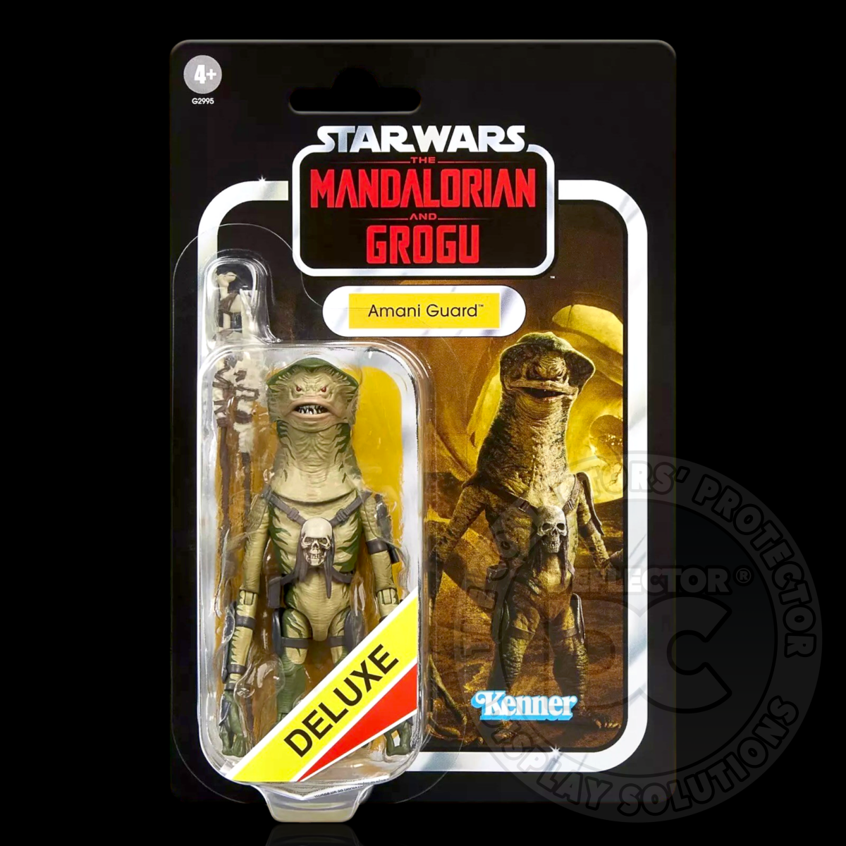 Star Wars The Vintage Collection Amani Guard Deluxe Figure