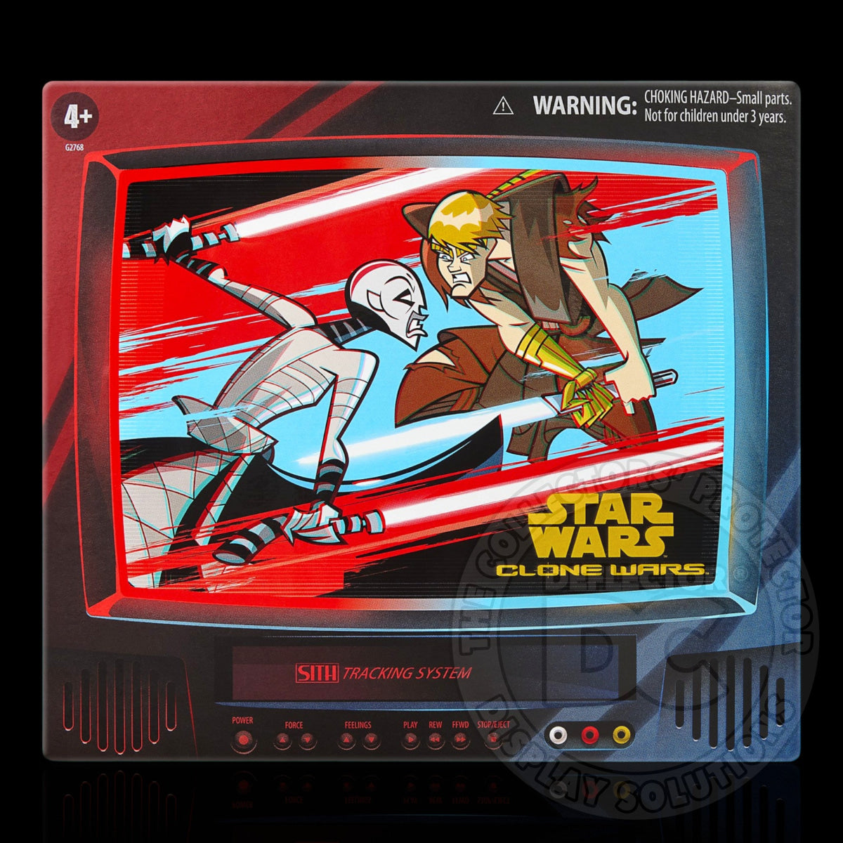 Star Wars The Vintage Collection Anakin Skywalker & Asajj