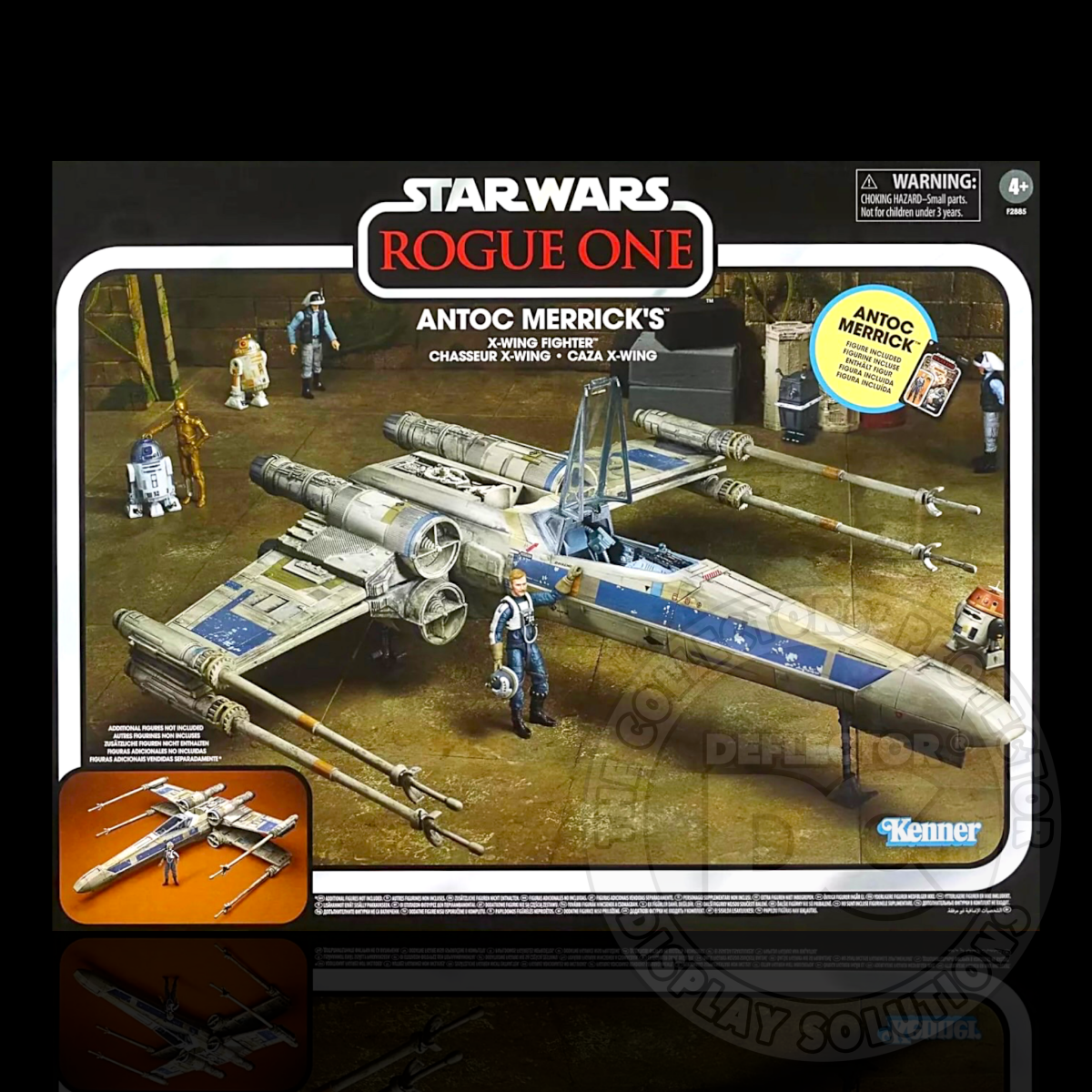 Star Wars The Vintage Collection Antoc Merrick’s X-Wing