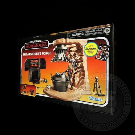 Star Wars Vintage Collection Armorer’s Forge Display Case