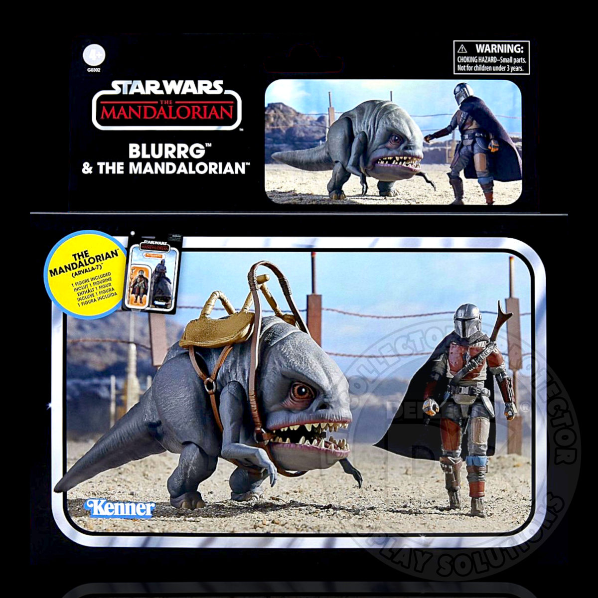 Star Wars The Vintage Collection Blurrg & The Mandalorian