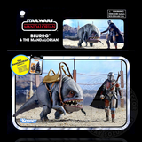 Star Wars The Vintage Collection Blurrg & The Mandalorian