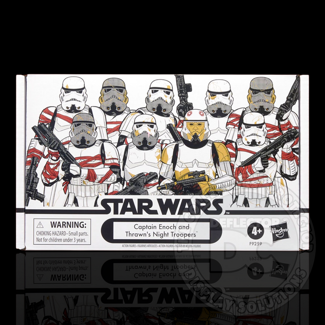 Star Wars The Vintage Collection Captain Enoch & Thrawn’s