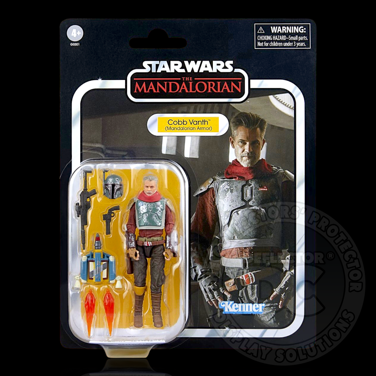 Star Wars The Vintage Collection Cobb Vanth (Mandalorian