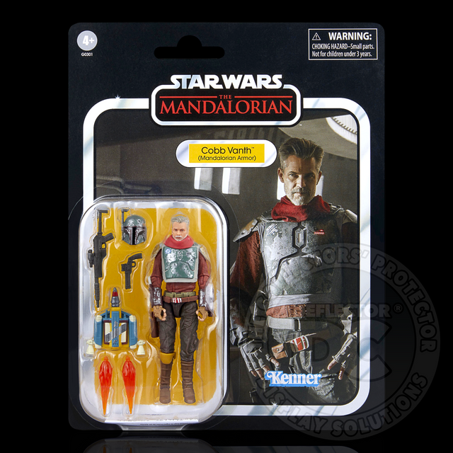 Star Wars The Vintage Collection Cobb Vanth (Mandalorian