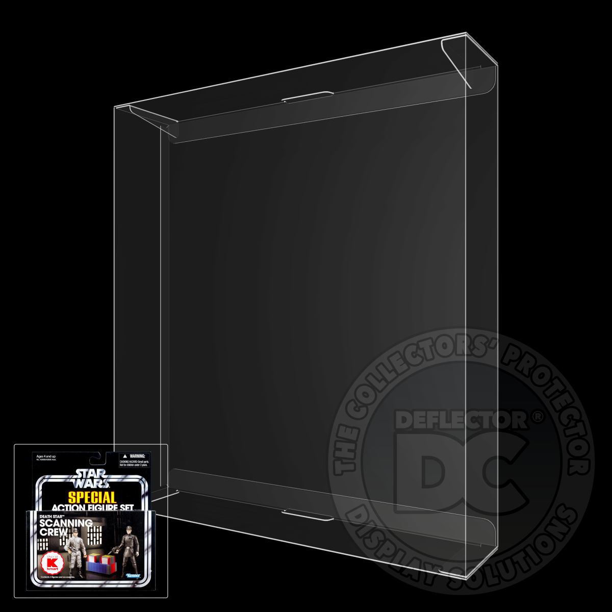 Star Wars The Vintage Collection Death Star Scanning Crew
