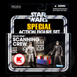 Star Wars The Vintage Collection Death Star Scanning Crew