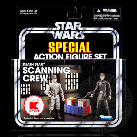 Star Wars The Vintage Collection Death Star Scanning Crew