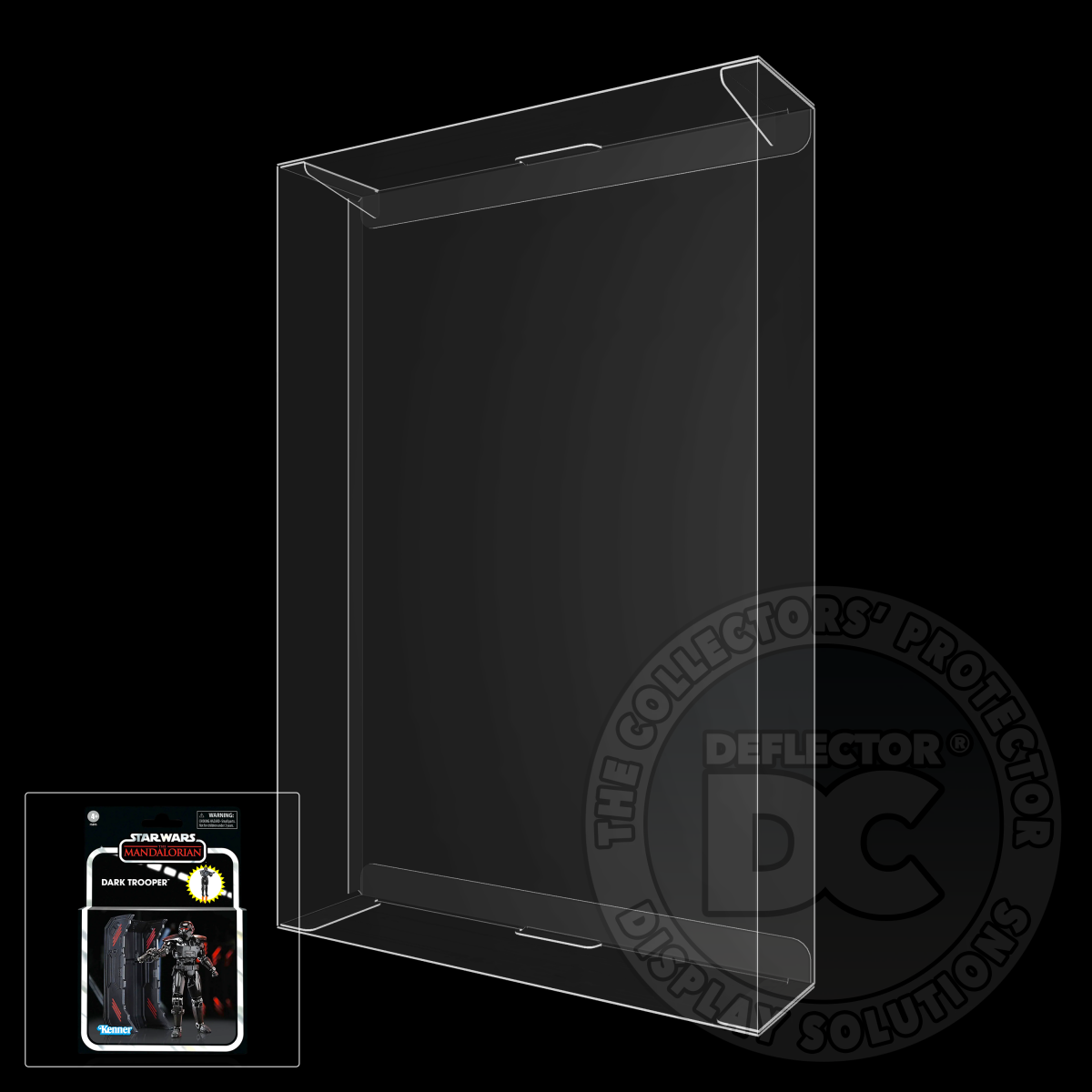Star Wars The Vintage Collection Deluxe Figure Display Case