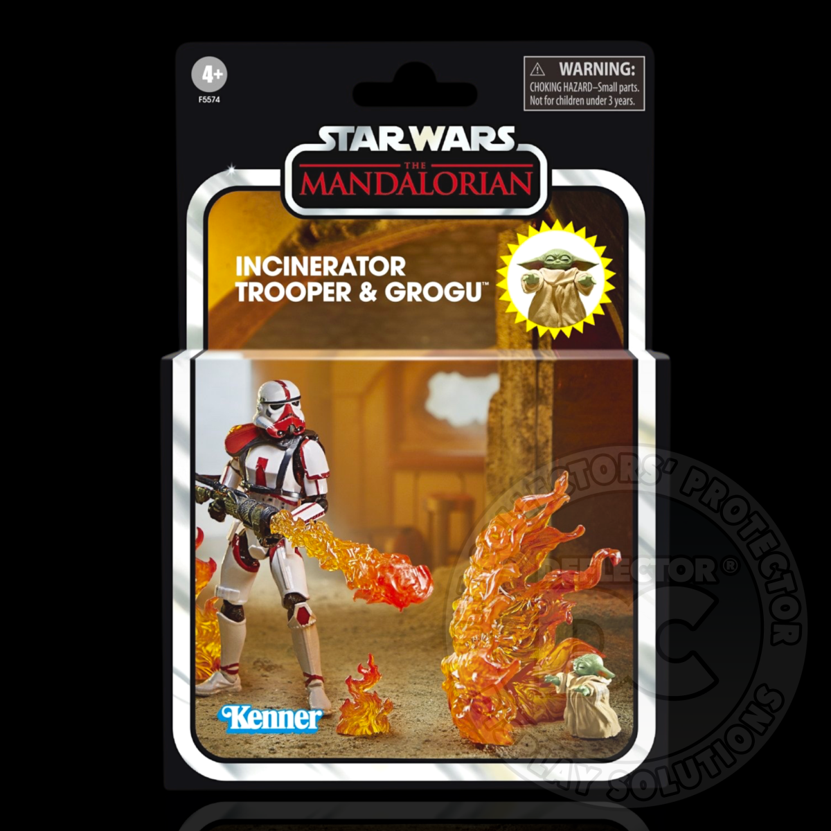 Star Wars The Vintage Collection Deluxe Incinerator Trooper