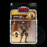 Star Wars The Vintage Collection Deluxe Jango Fett Figure