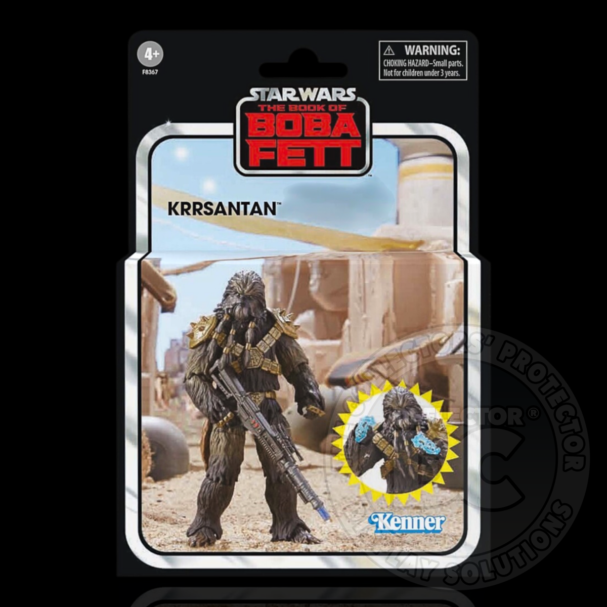 Star Wars The Vintage Collection Deluxe Krrsantan Figure