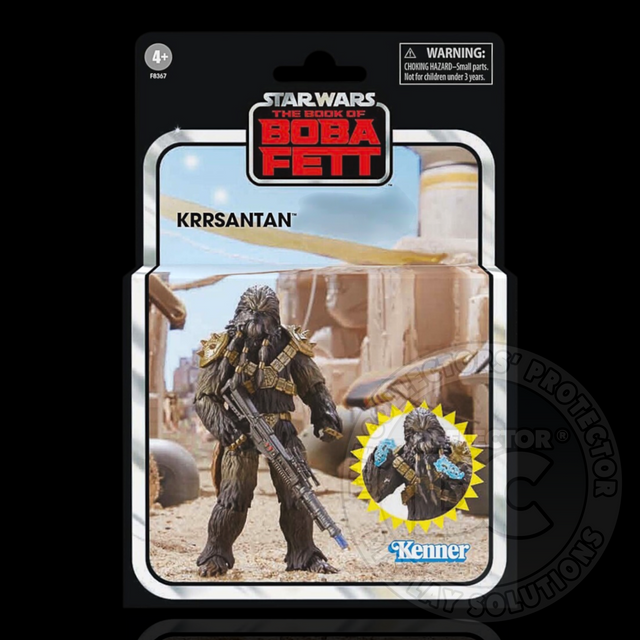 Star Wars The Vintage Collection Deluxe Krrsantan Figure