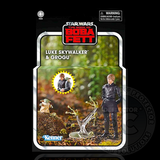 Star Wars The Vintage Collection Deluxe Luke Skywalker &