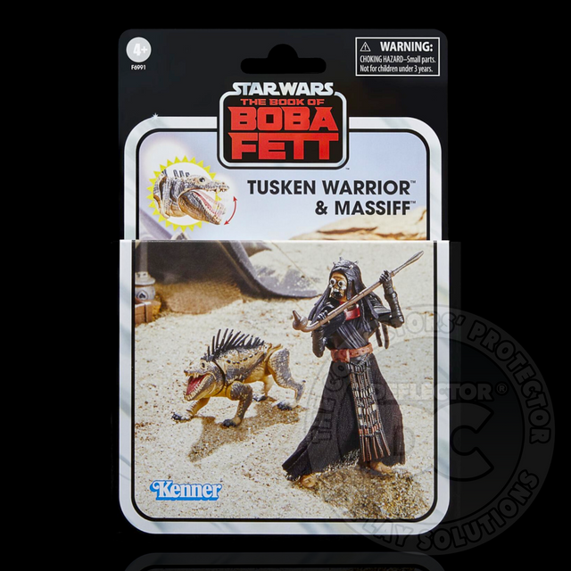 Star Wars The Vintage Collection Deluxe Tusken Warrior &