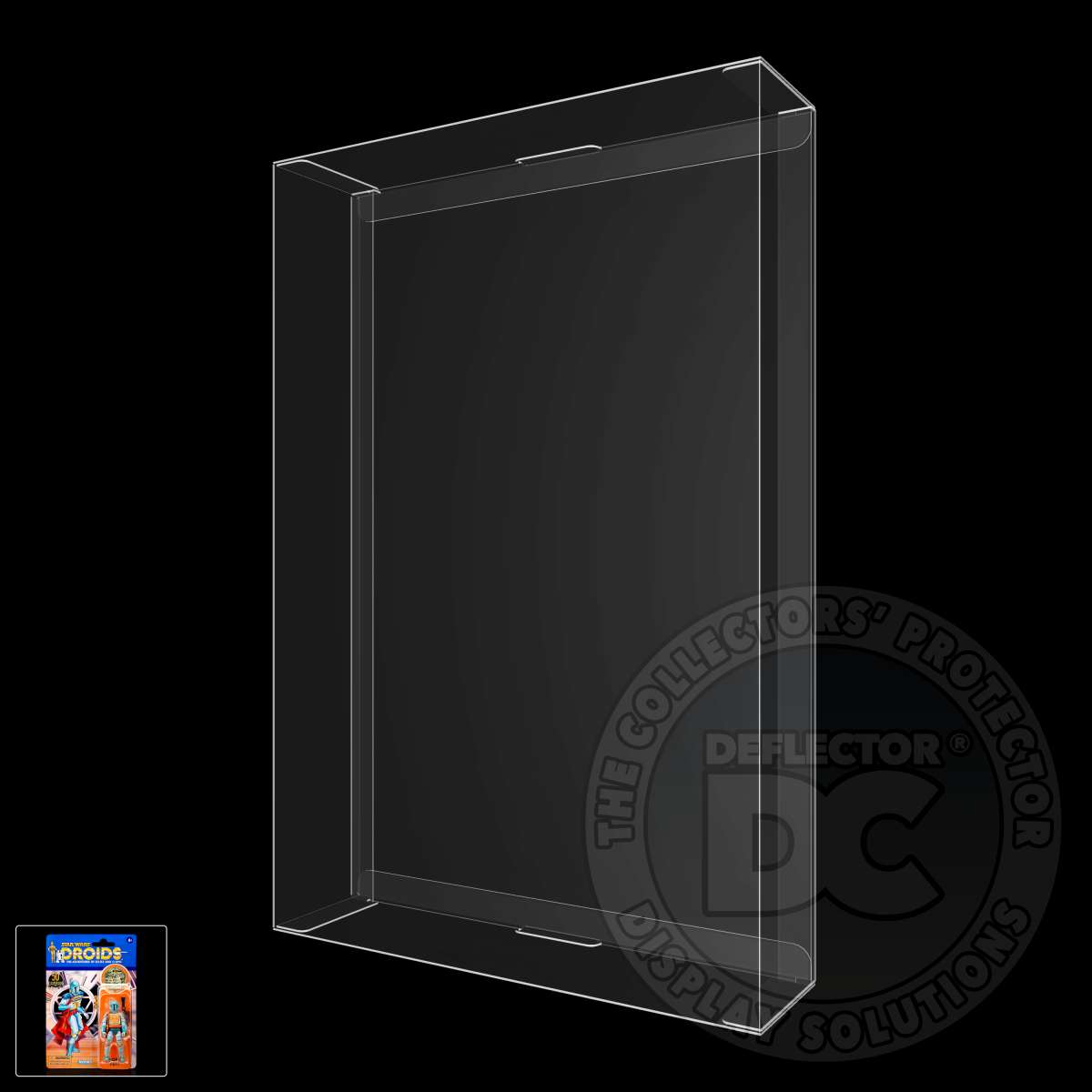 Star Wars The Vintage Collection Droids Figure Display Case