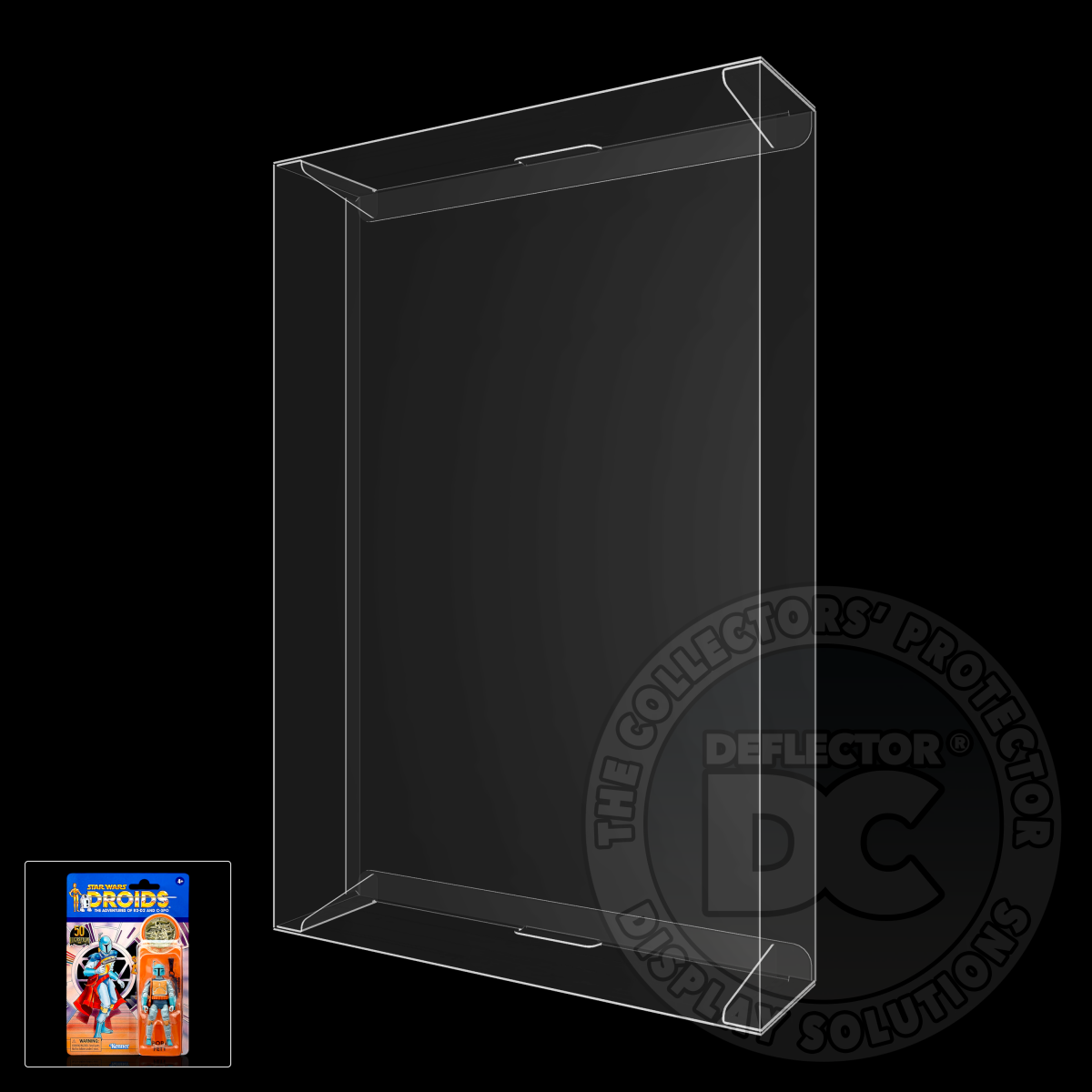 Star Wars The Vintage Collection Droids Figure Display Case