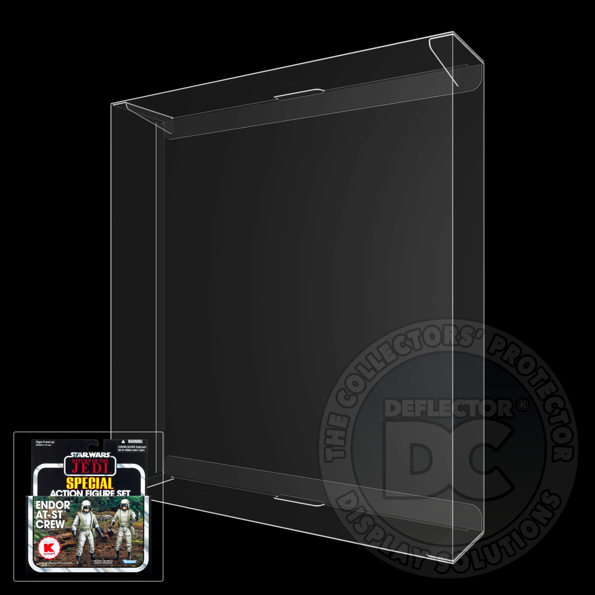 Star Wars The Vintage Collection Endor AT-ST Crew Figure
