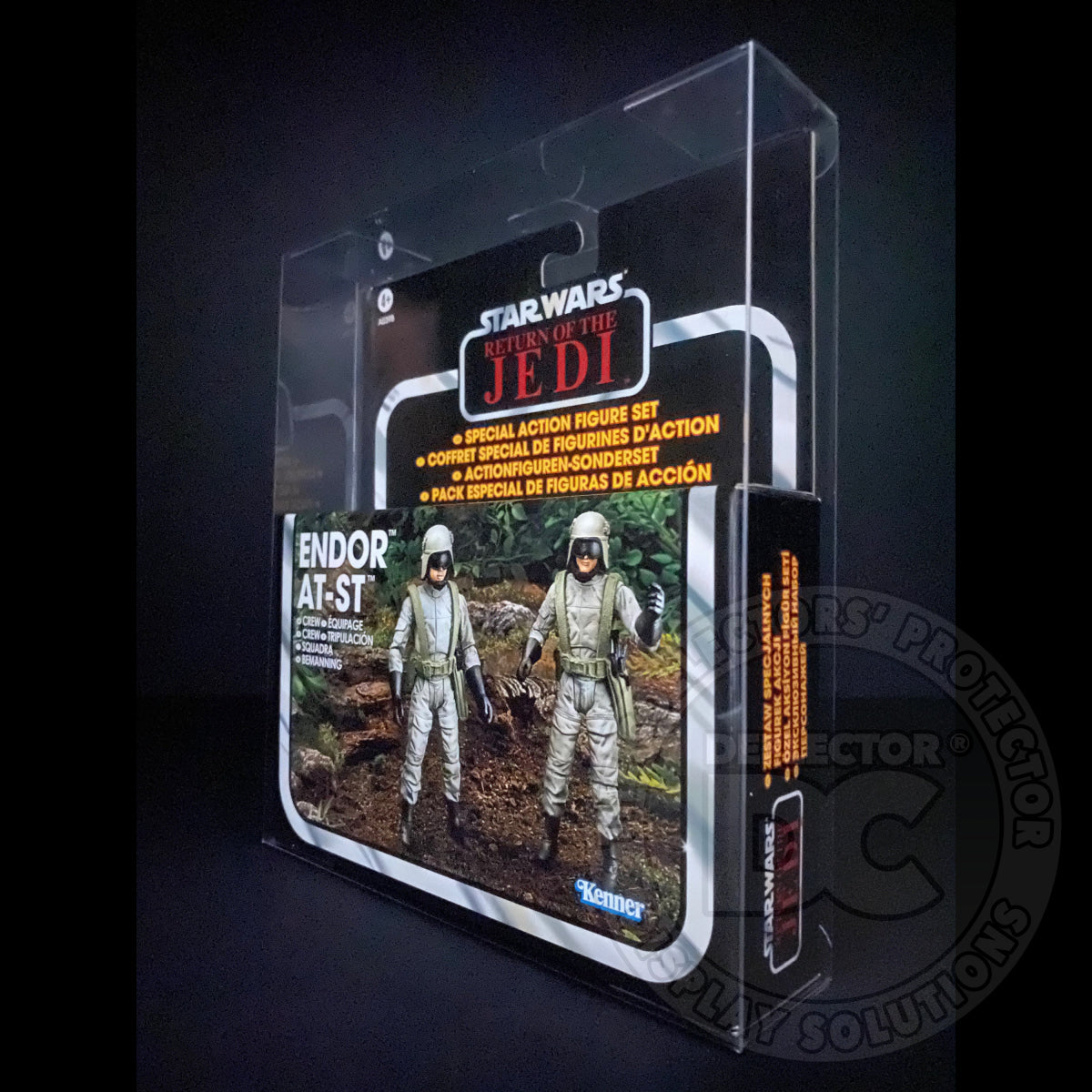 Star Wars The Vintage Collection Endor AT-ST Crew Figure