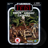 Star Wars The Vintage Collection Ewok Assault Catapult