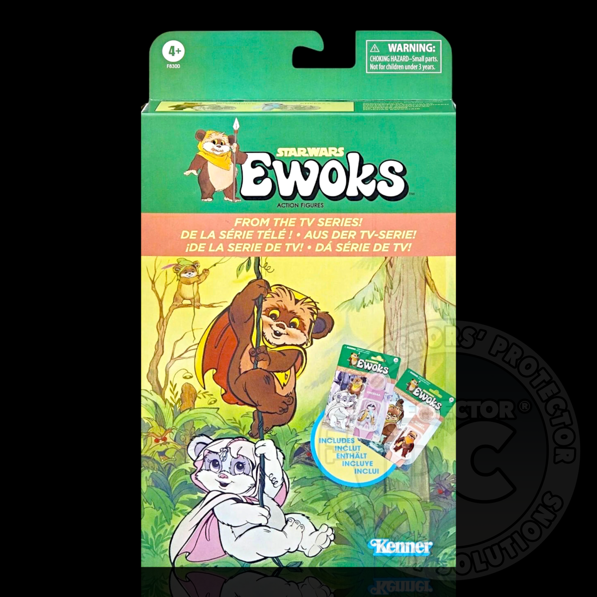 Star Wars The Vintage Collection Ewoks 2 Pack Figure