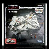 Star Wars The Vintage Collection HasLab The Ghost Display