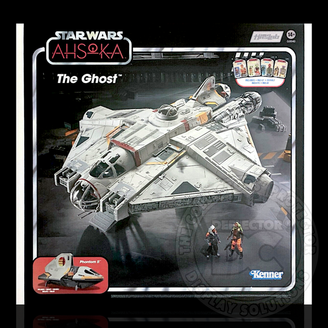 Star Wars The Vintage Collection HasLab The Ghost Display