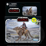 Star Wars The Vintage Collection Howler & Sabine Wren