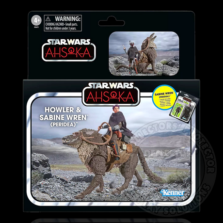 Star Wars The Vintage Collection Howler & Sabine Wren